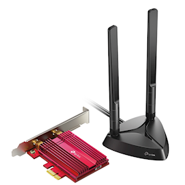 Wi-Fi ადაპტერი TP-LInk Archer TX3000E, Wi-Fi Adapter, Black/Red
